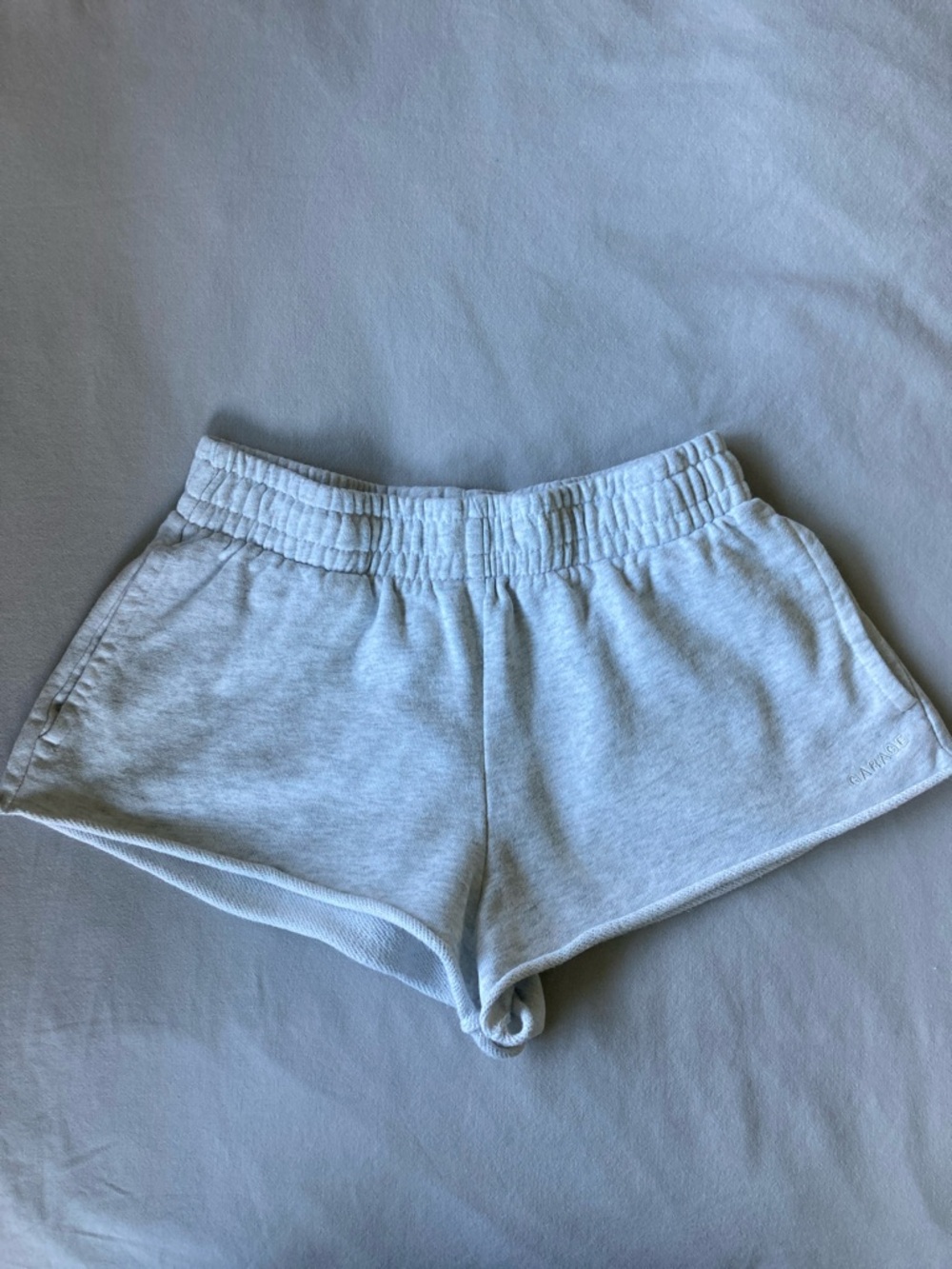 Garage Light Gray Athletic Lounge Shorts
